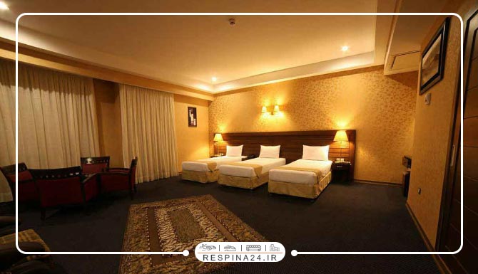 عکس اتاق های هتل توحید نوین مشهد عکس اتاق های هتل توحید نوین مشهد